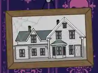 Spel Halloween House Maker aanlyn