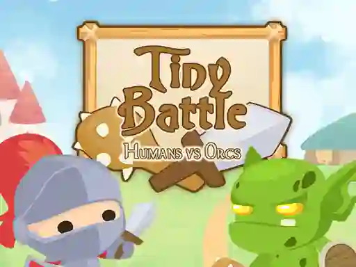 Spel Tiny Battle aanlyn