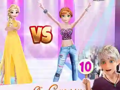 Spel Princesses on Catwalk aanlyn