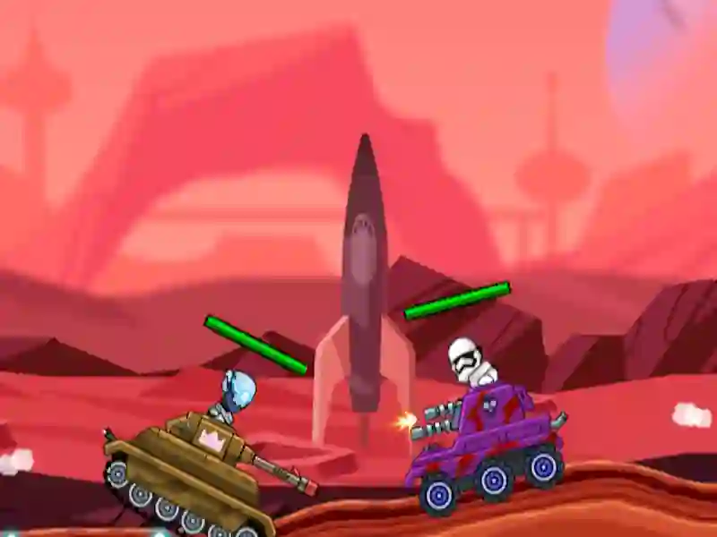 Spel Tank Attack aanlyn