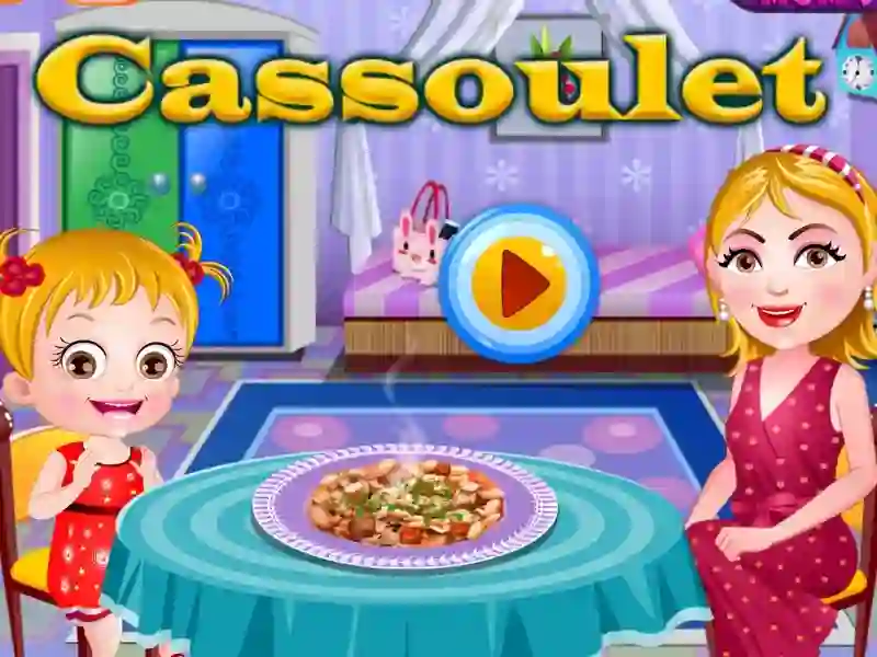 Spel Cassoulet aanlyn