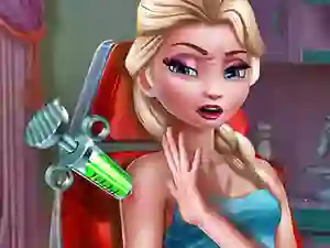 Spel Ice Queen Vaccines Injection aanlyn