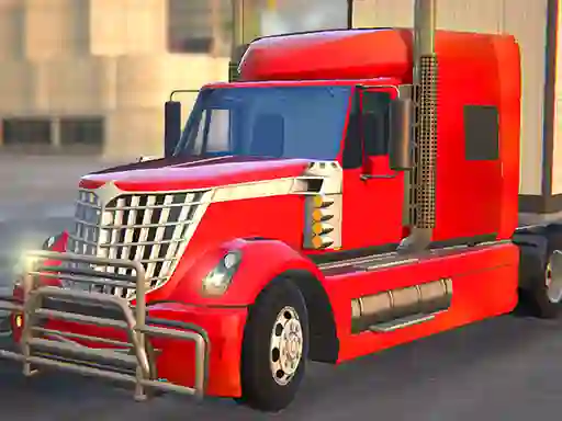 Spel American Truck Car Driving aanlyn