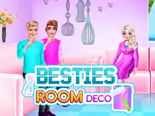 Spel Besties Room Deco aanlyn