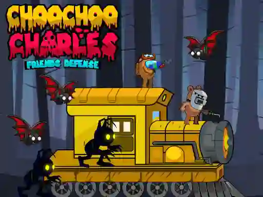 Spel Choochoo Charles Friends Defense aanlyn