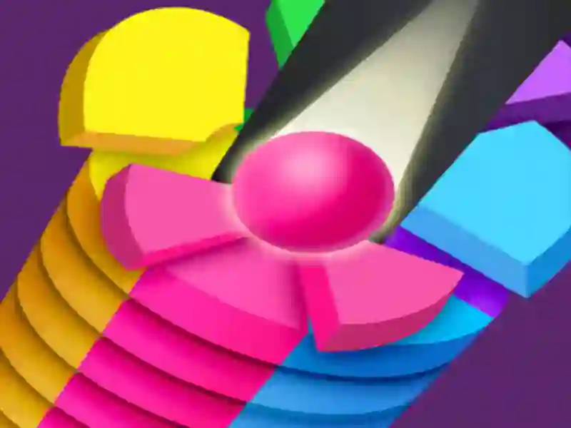 Spel Smash Ball 3d aanlyn