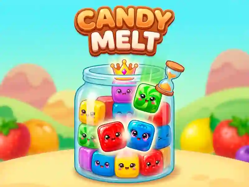Spel Candy Melt aanlyn
