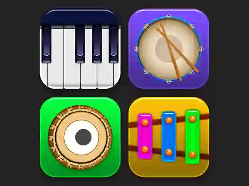 Spel Piano Musics aanlyn