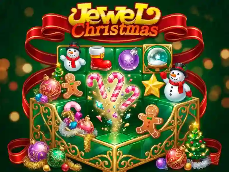 Spel Jewel Christmas aanlyn