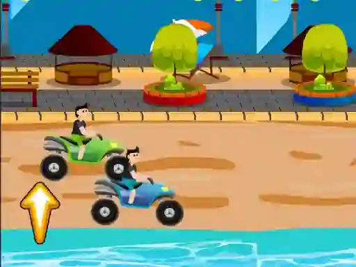 Spel Buggy Race Obstacle aanlyn
