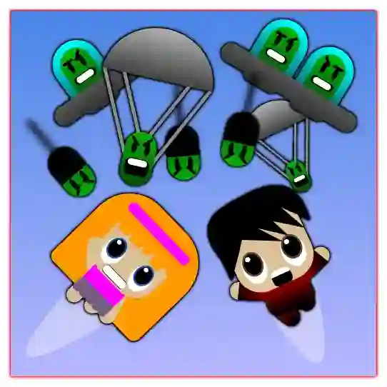 Spel Power Kids aanlyn