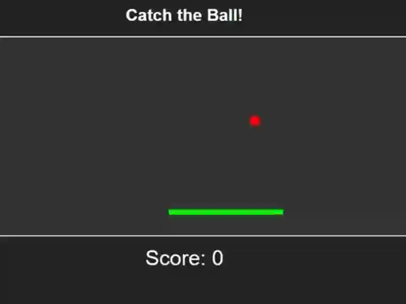 Spel Catch The Ball aanlyn