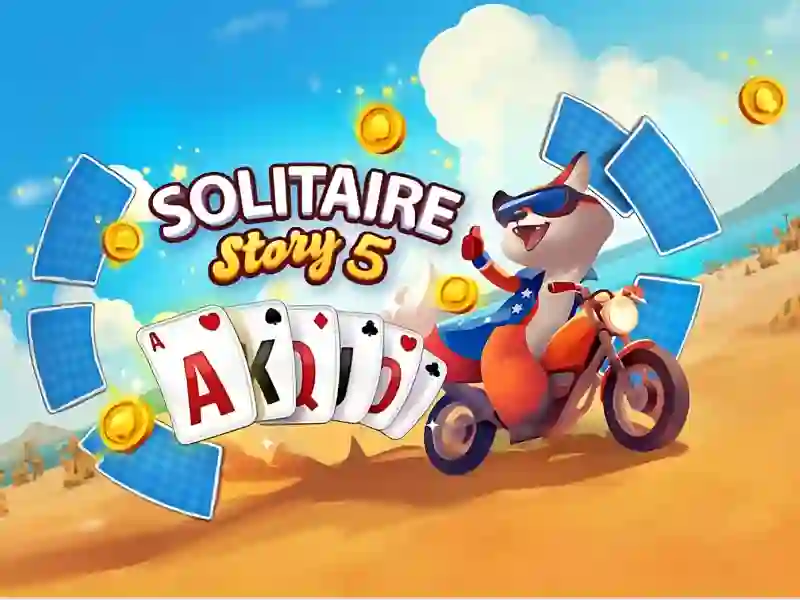 Spel Solitaire Story TriPeaks 5 aanlyn