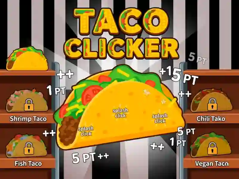 Spel Taco Clicker aanlyn