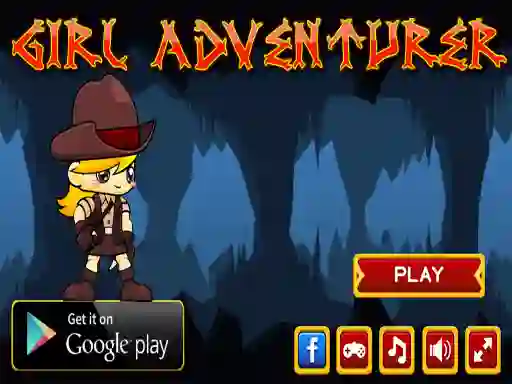 Spel Girl Adventurer aanlyn