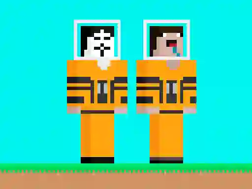 Spel Noob vs Hacker Diver Suit aanlyn