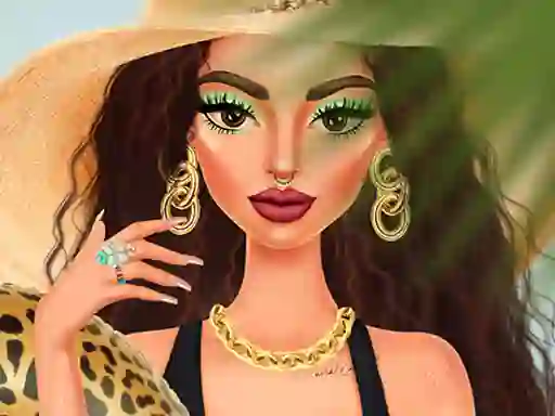 Spel Glamour Beachlife aanlyn