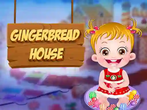 Spel Baby Hazel Gingerbread House aanlyn