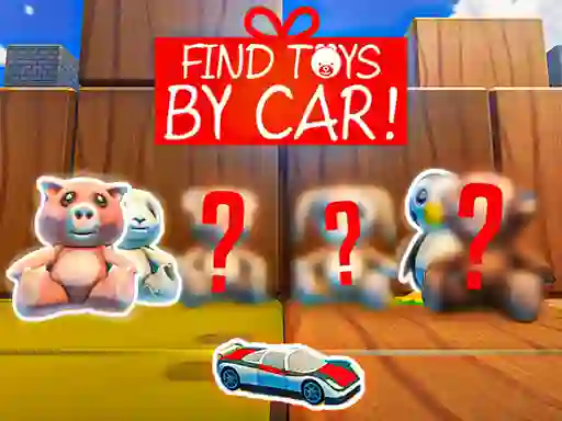 Spel Find Toys By Car aanlyn