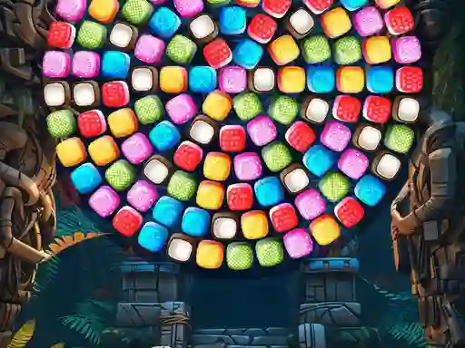 Spel Bubble Shooter Candy Wheel Level Pack aanlyn