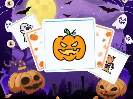 Spel Scary Memory Halloween aanlyn