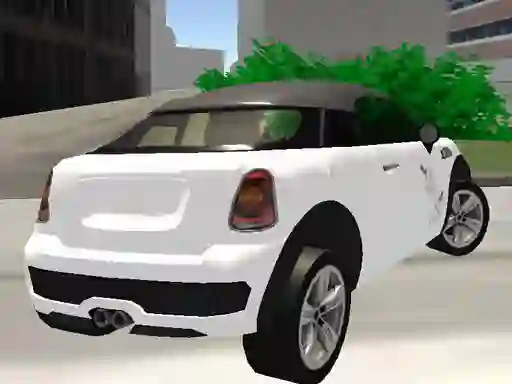Spel Extreme Car Driving 3D sim aanlyn