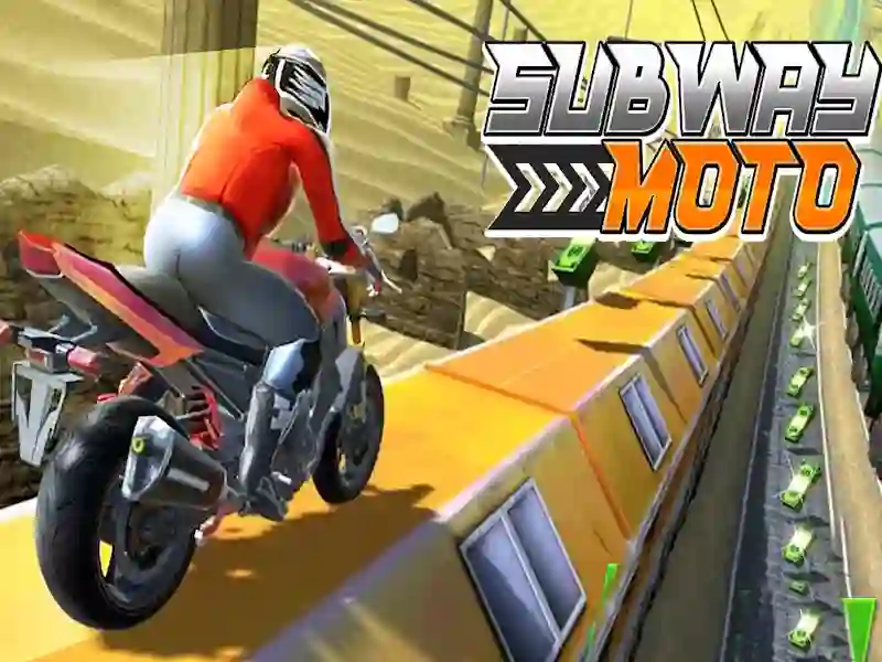 Spel Subway Moto aanlyn