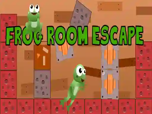 Spel Frog Room Escape aanlyn