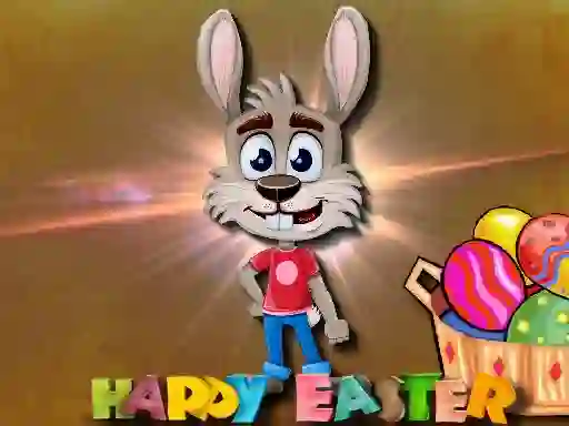 Spel Easter Bunny Egg Hunting aanlyn