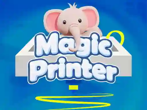Spel Magic Printer aanlyn