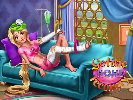 Spel Goldie Home Recovery aanlyn