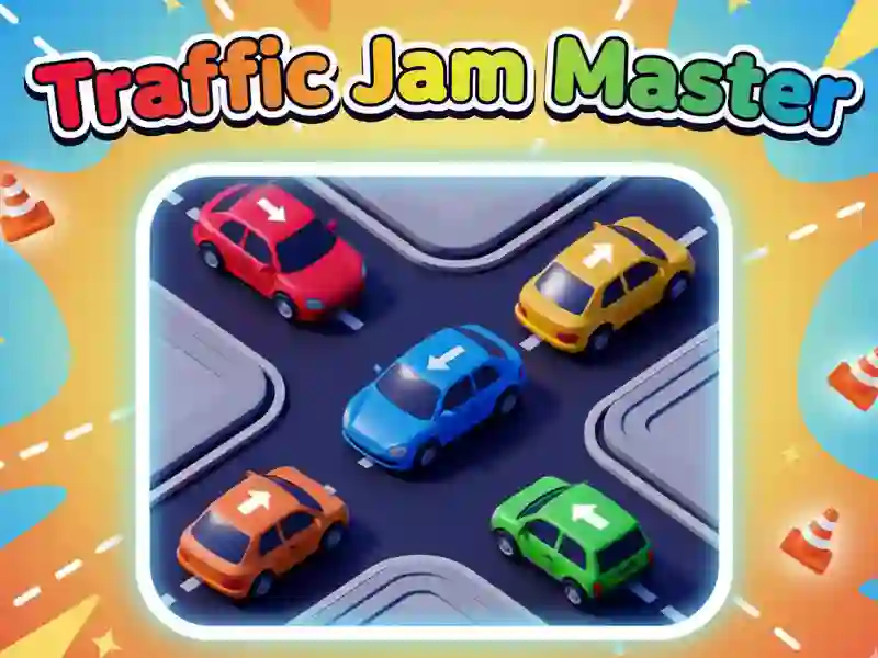 Spel Traffic Jam Master aanlyn
