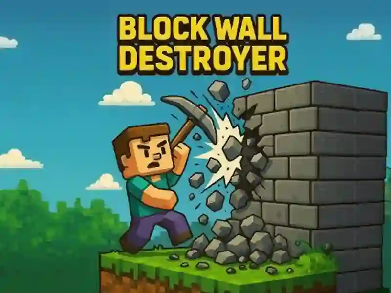 Spel Block Destroyer aanlyn