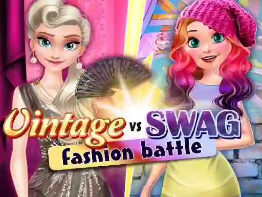 Spel Vintage vs Swag: Fashion Battle aanlyn