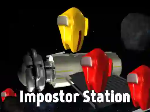 Spel Impostor Station aanlyn