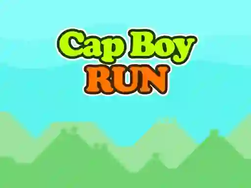 Spel Cap Boy Run aanlyn