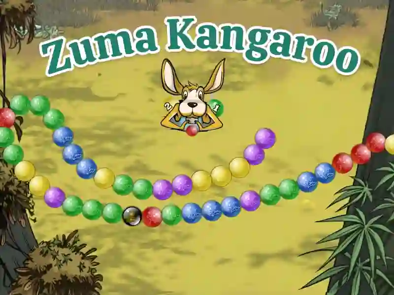 Spel Zuma Kangaroo aanlyn