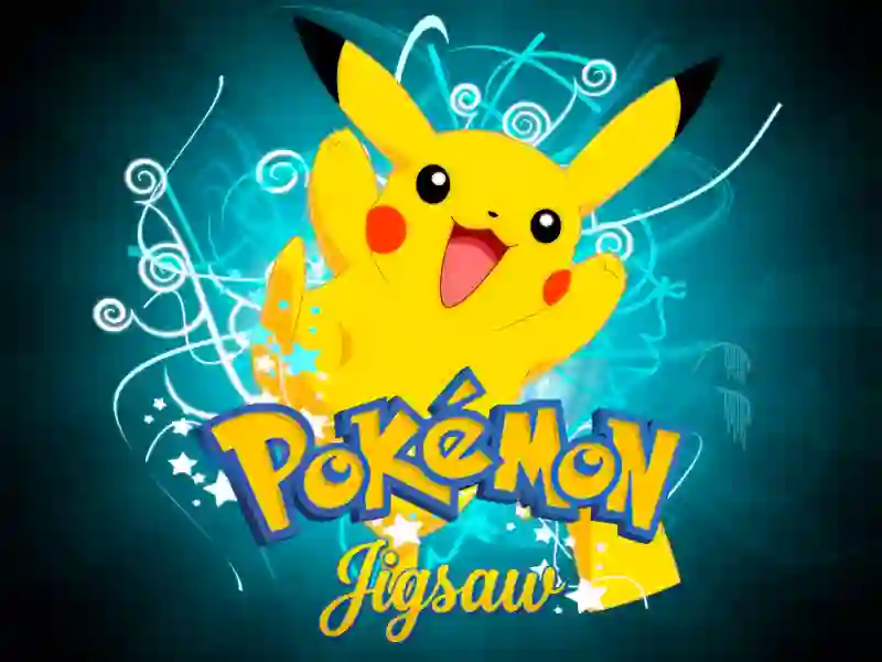 Spel Pokemon Jigsaw aanlyn