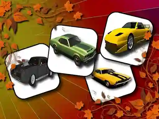 Spel Fancy Cars Memory Match aanlyn