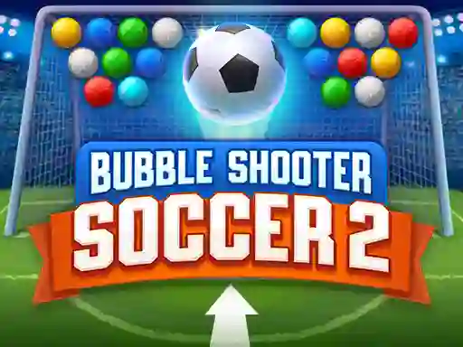 Spel Bubble Shooter Soccer 2 aanlyn