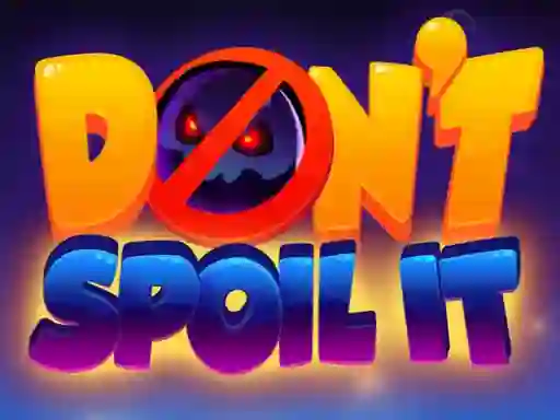 Spel Don't Spoil It aanlyn