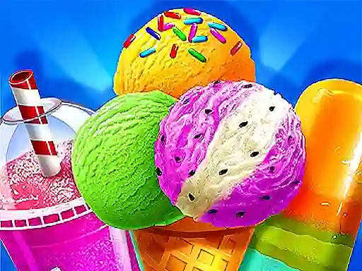 Spel Ice Cream Decoration aanlyn