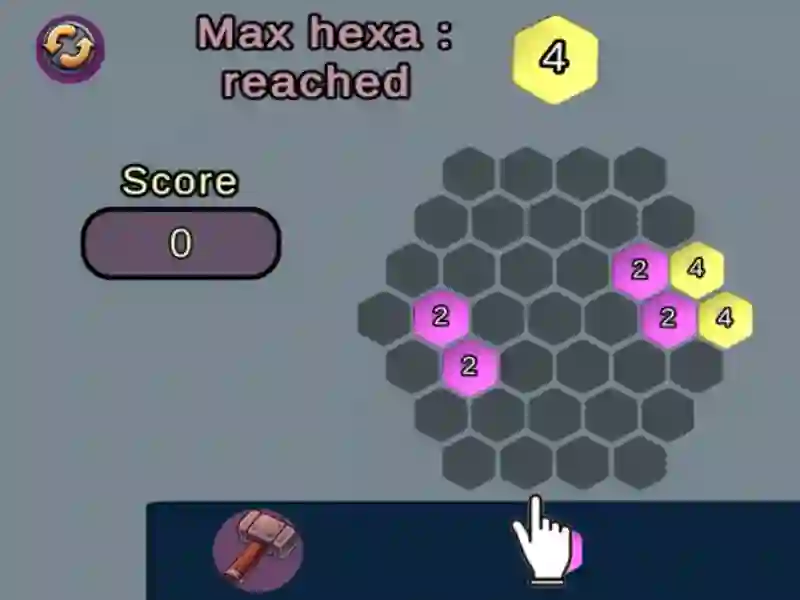 Spel Max Hexa aanlyn