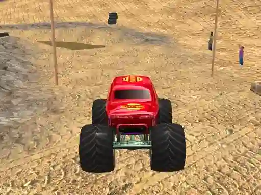 Spel Monster Truck Dirt Racer aanlyn