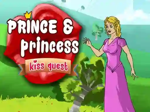Spel Prince & princess : Kiss quest aanlyn