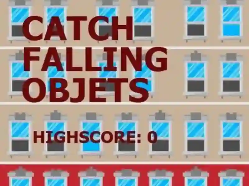 Spel Catch Falling Objects aanlyn