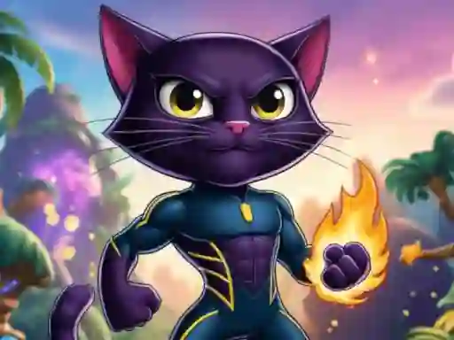 Spel Neko's Adventure aanlyn