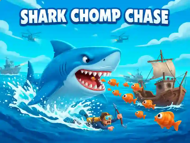 Spel Shark Chomp Chase aanlyn