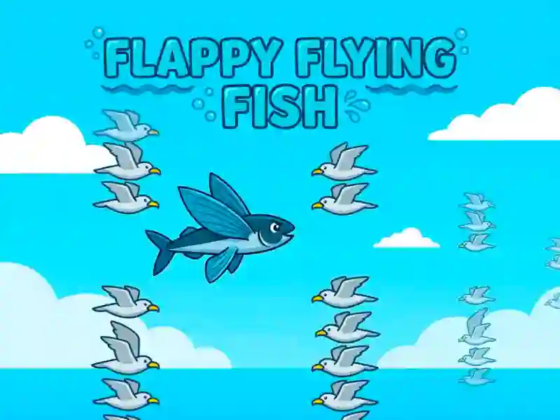 Spel Flappy Flying Fish aanlyn
