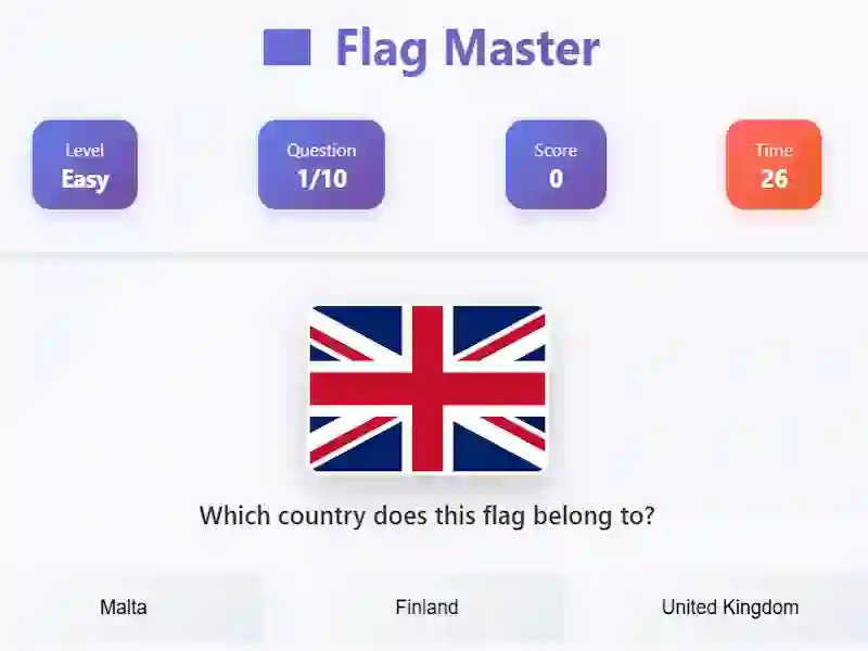 Spel Flag Masters aanlyn